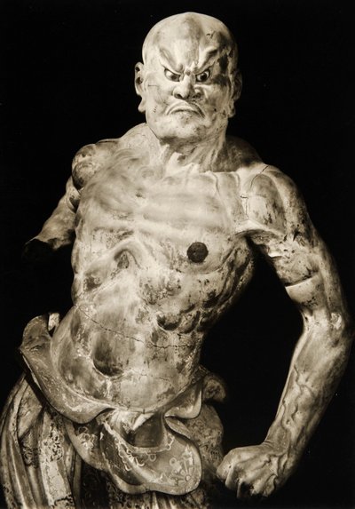 Kongo Rikishi, from the Early Kamakura Period, Kofukuji, Japan by Japanese Photographer